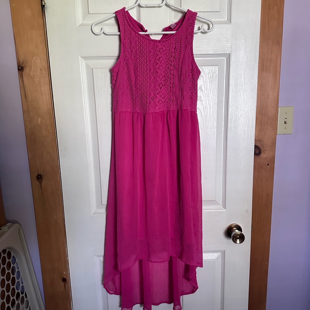 Pink sun dress